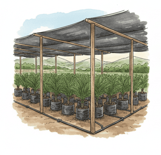 Proses Pembibitan Tahap 2