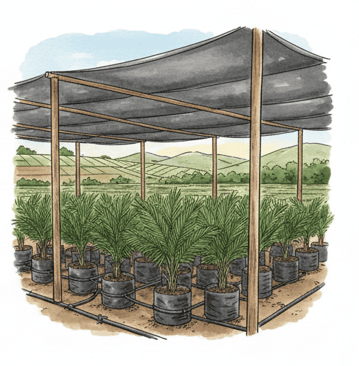 Proses Pembibitan Tahap 3