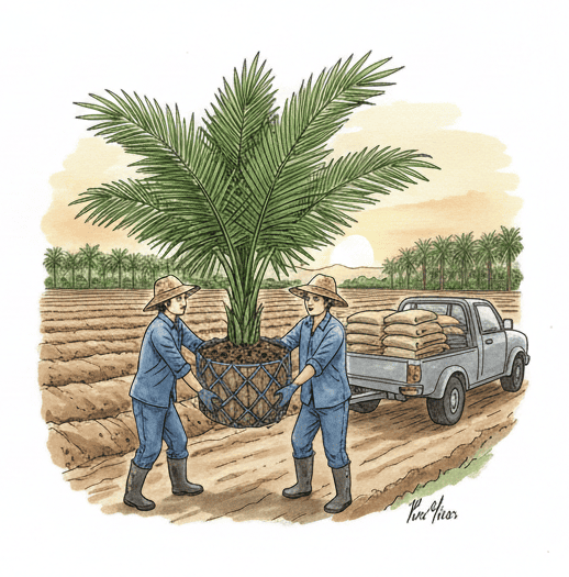 Proses Pembibitan Tahap 4